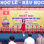 Phường Đa Kao tổ chức Ngày hội Đại đoàn kết toàn dân tộc năm 2024 liên 11 khu phố ngày 09 tháng 11 năm 2024